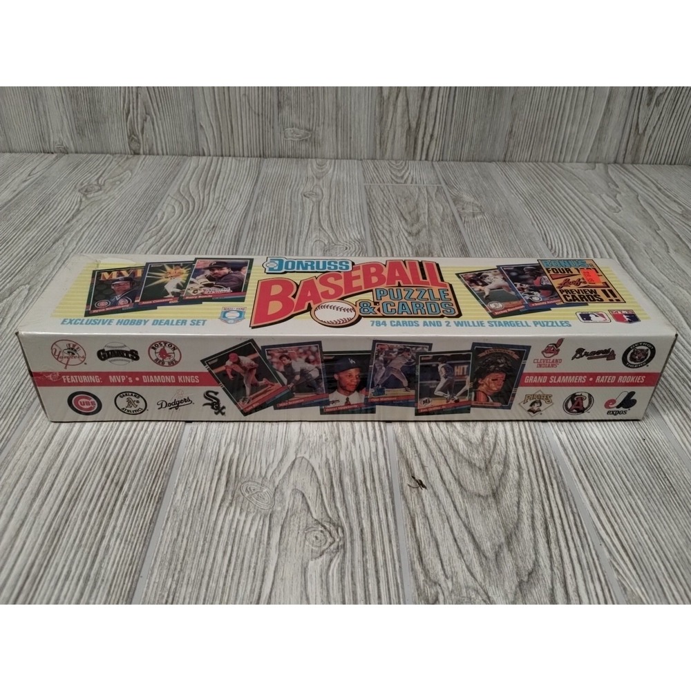 Donruss 1991‎ Baseball Puzzle and Cards, Exclusive Hobby Dealer Set 784 Cards